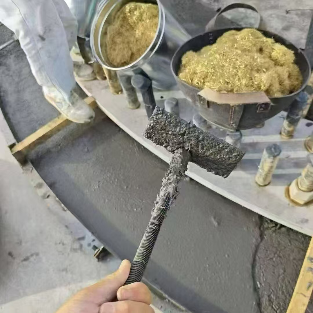 益阳C120钢纤维高强无收灌浆料 轧机压缩机汽轮机发电机锻压设备底座灌浆材料